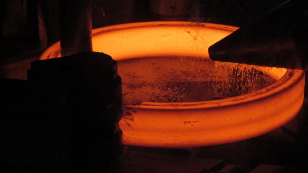 เหล็ก Forged วงแหวน