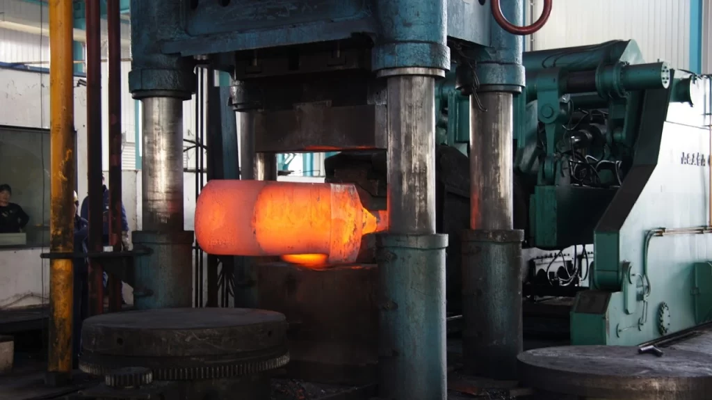 เหล็ก forged