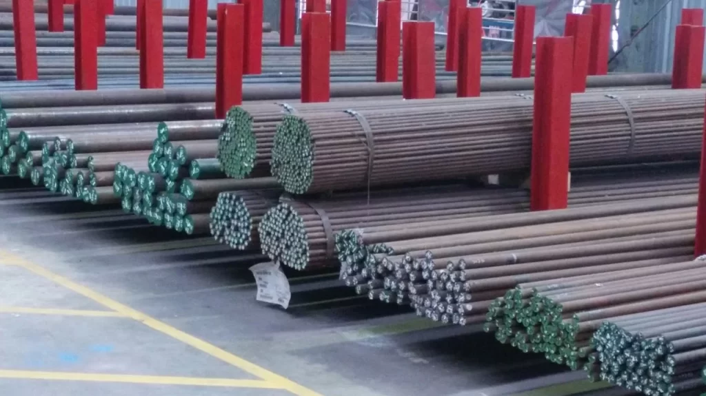 เหล็ก คาร์บอนปานกลางผสม และเหล็ก Caburizing AISI 4140HT