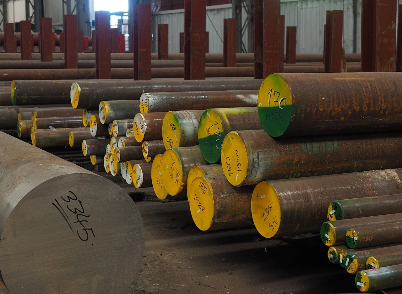 เหล็กเกรด AISI 4340HT