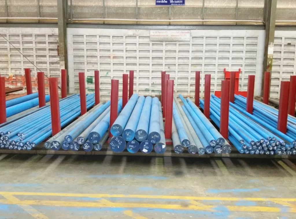 เหล็กเกรด DIN 1.2344 ทำเครื่องมืองานร้อน