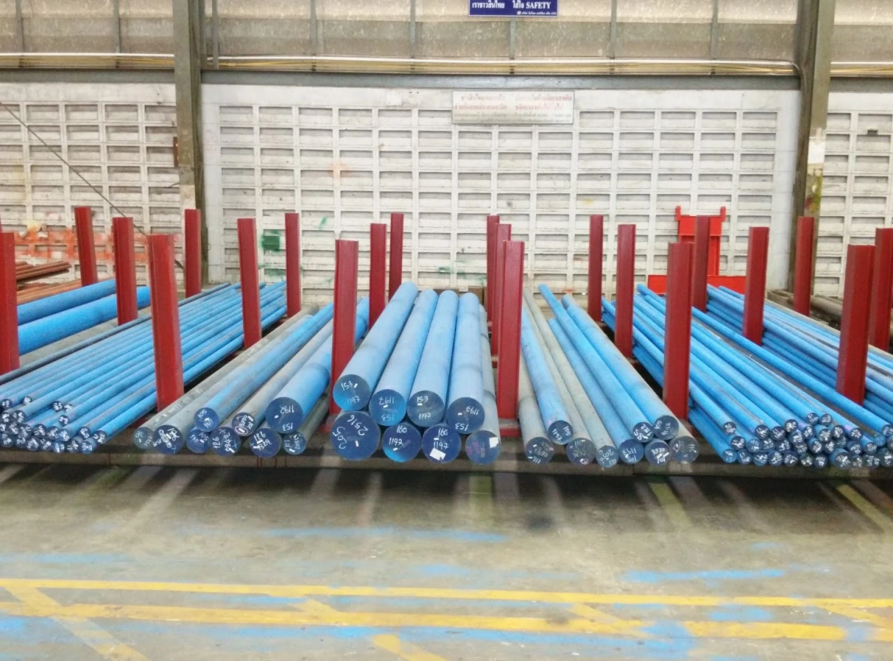 เหล็กเกรด DIN 1.2344 ทำเครื่องมืองานร้อน