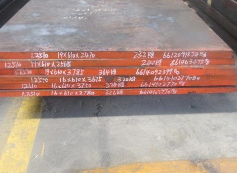 เหล็กเกรด DIN 1.2510 ทำเครื่องมืองานเย็น