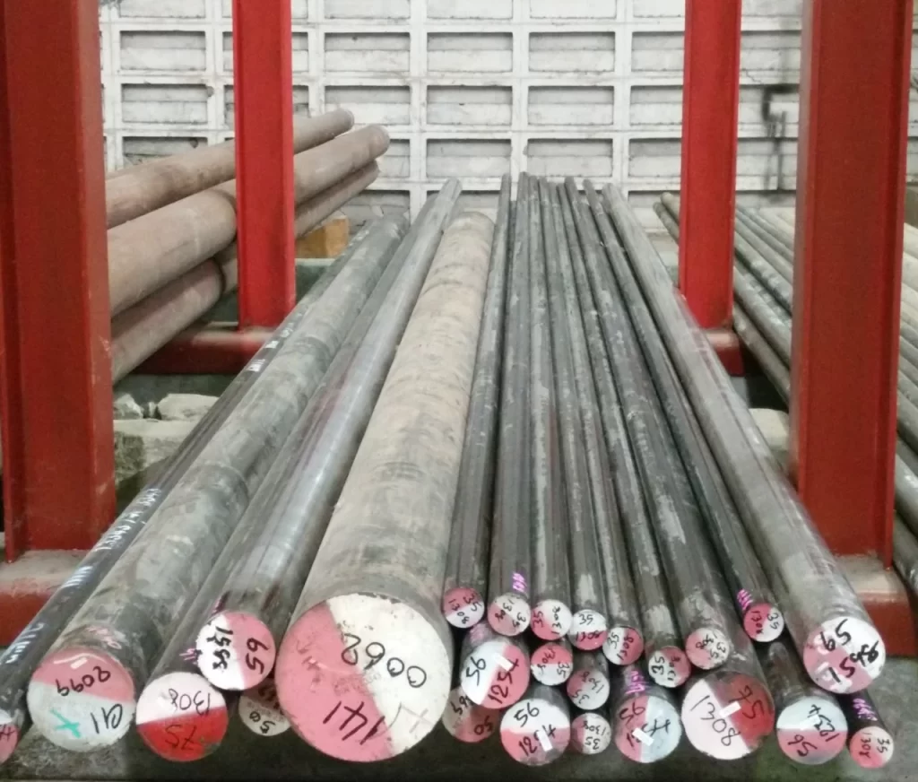 เหล็กเกรด DIN 1.3343 งานตัดรอบสูง