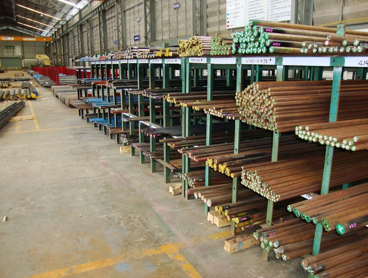 เหล็กเกรด DIN ST52-3