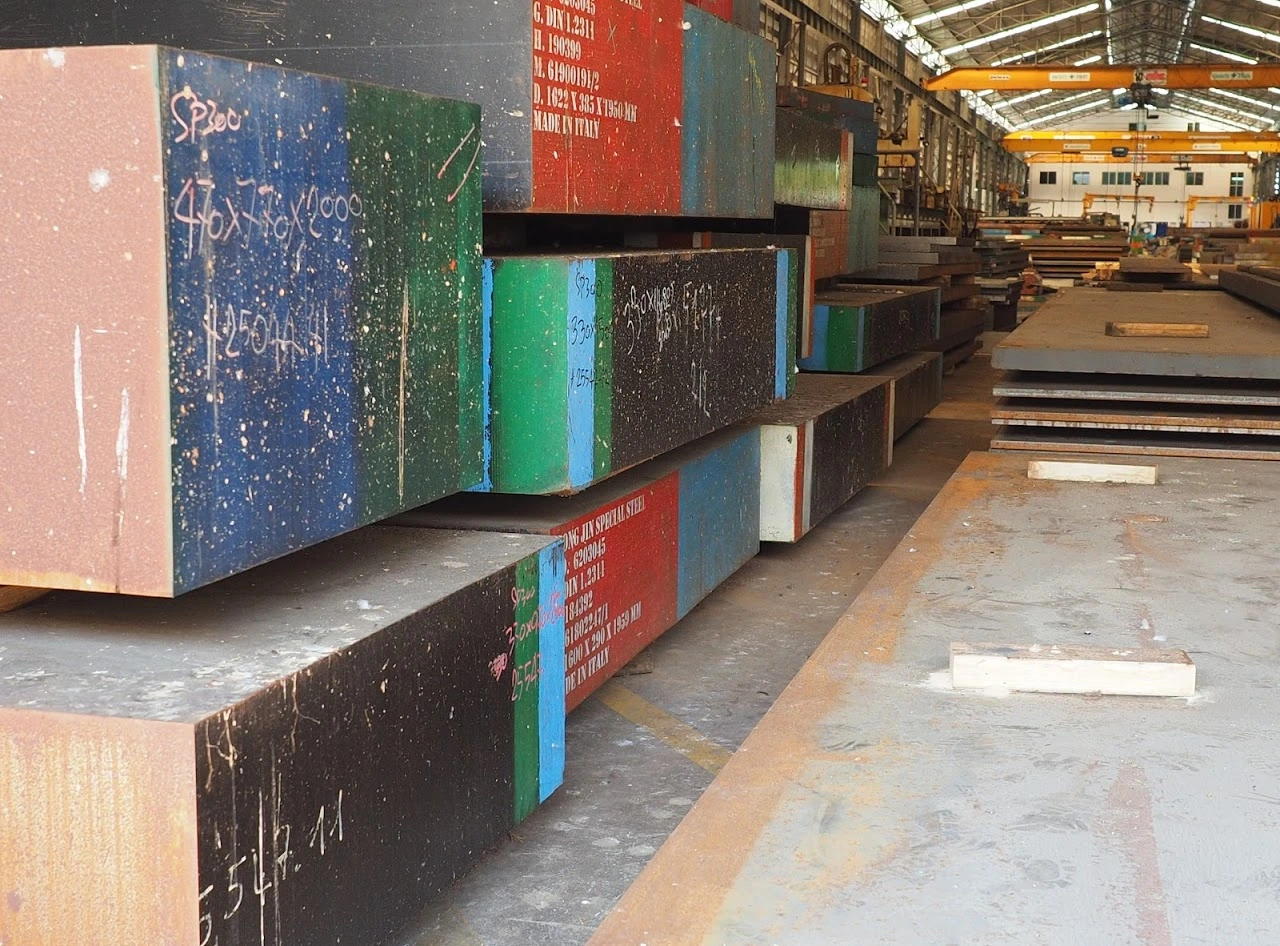 เหล็กเกรด SP300 ทำแม่พิมพ์พลาสติก