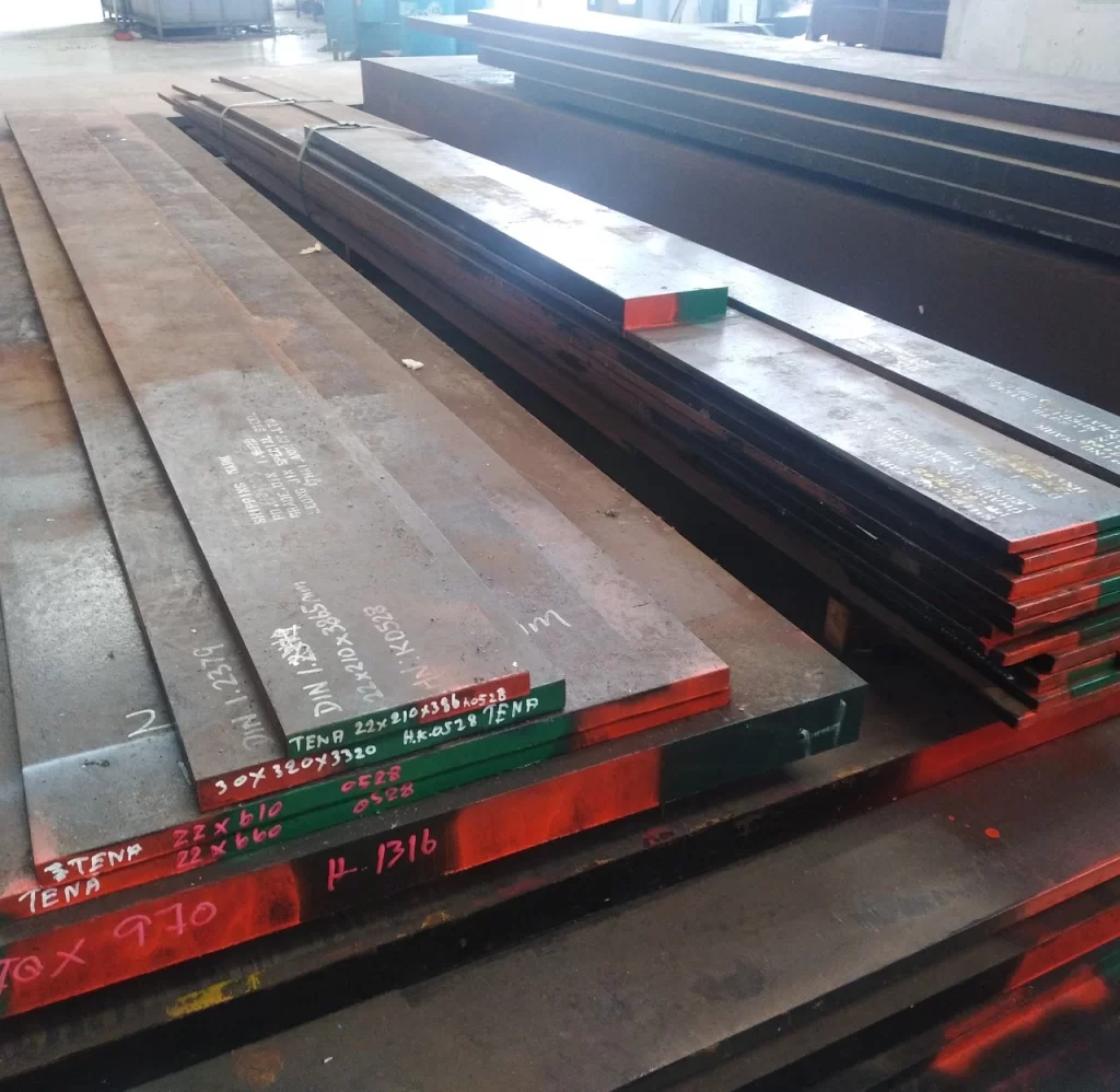 เหล็กเกรด TENASTEEL ทำเครื่องมืองานเย็น