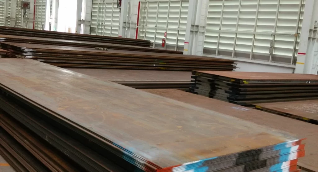 เหล็กแผ่น CORTEN ทนการกัดกร่อน