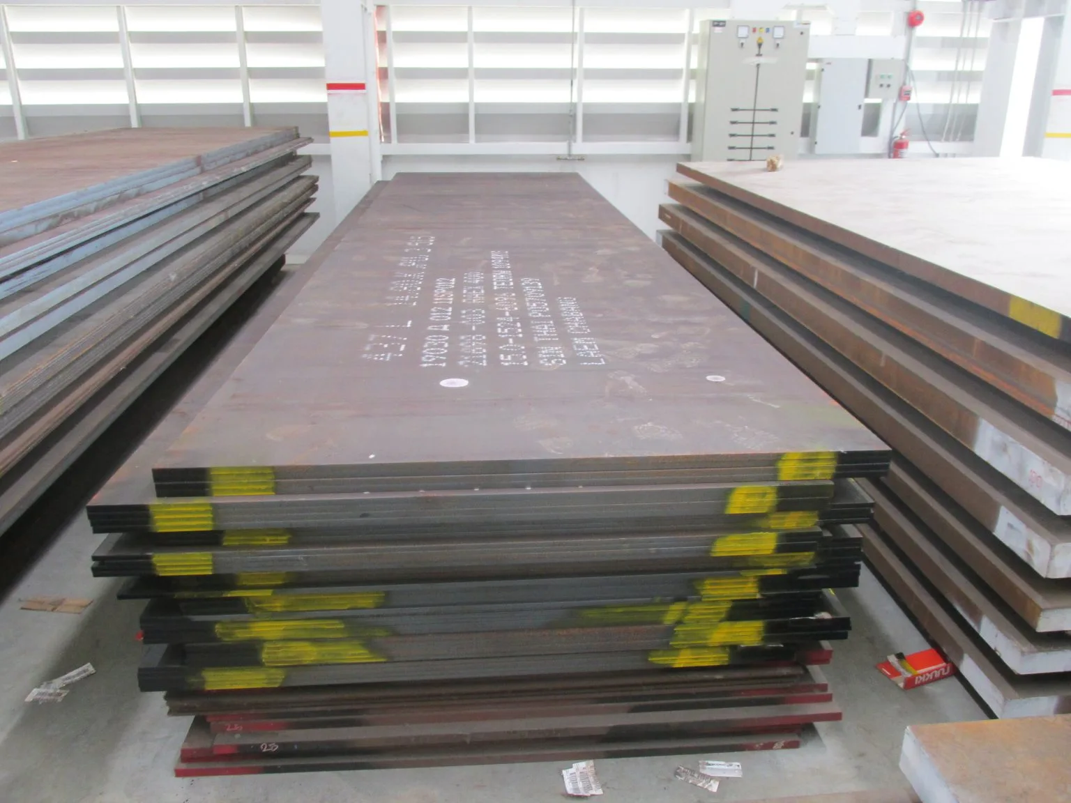 RAEX400 เหล็กแผ่น ทนสึก