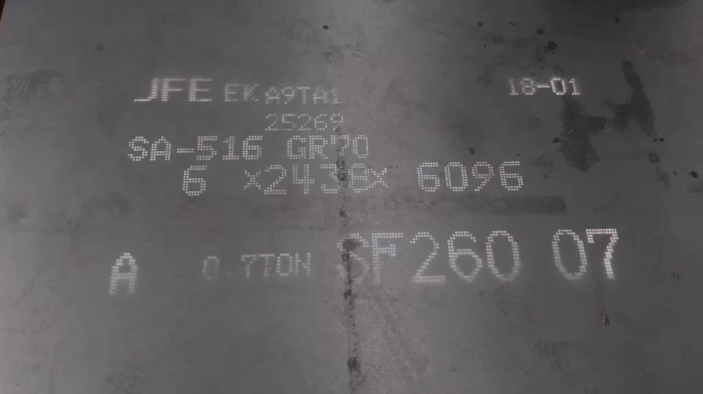 เหล็กแผ่น-ทำถังแรงดัน