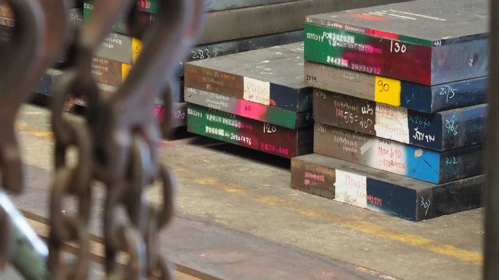 เหล็กแผ่น ทำเครื่องมือ งานเย็นงานร้อน 2379