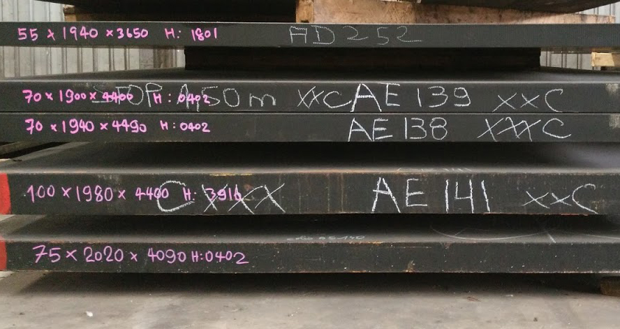 เหล็กแผ่น ทำแม่พิมพ์พลาสติก plastic-mould