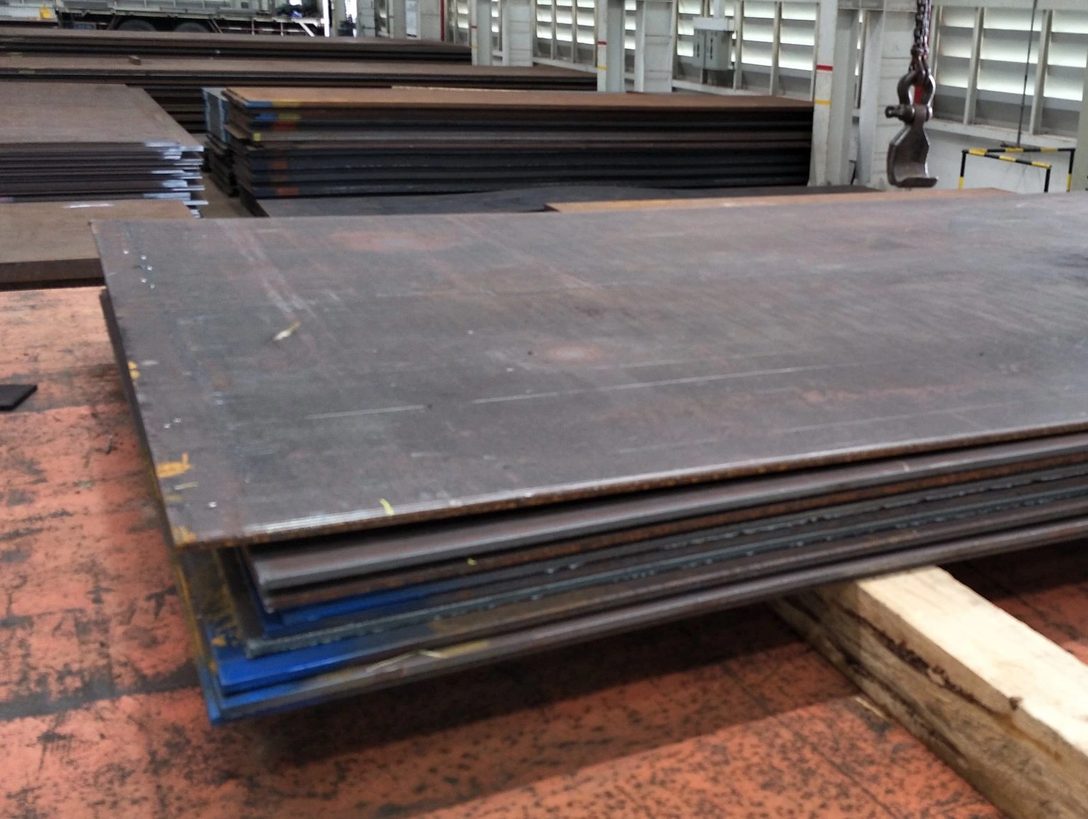 เหล็กแผ่น เกรด 16MO3