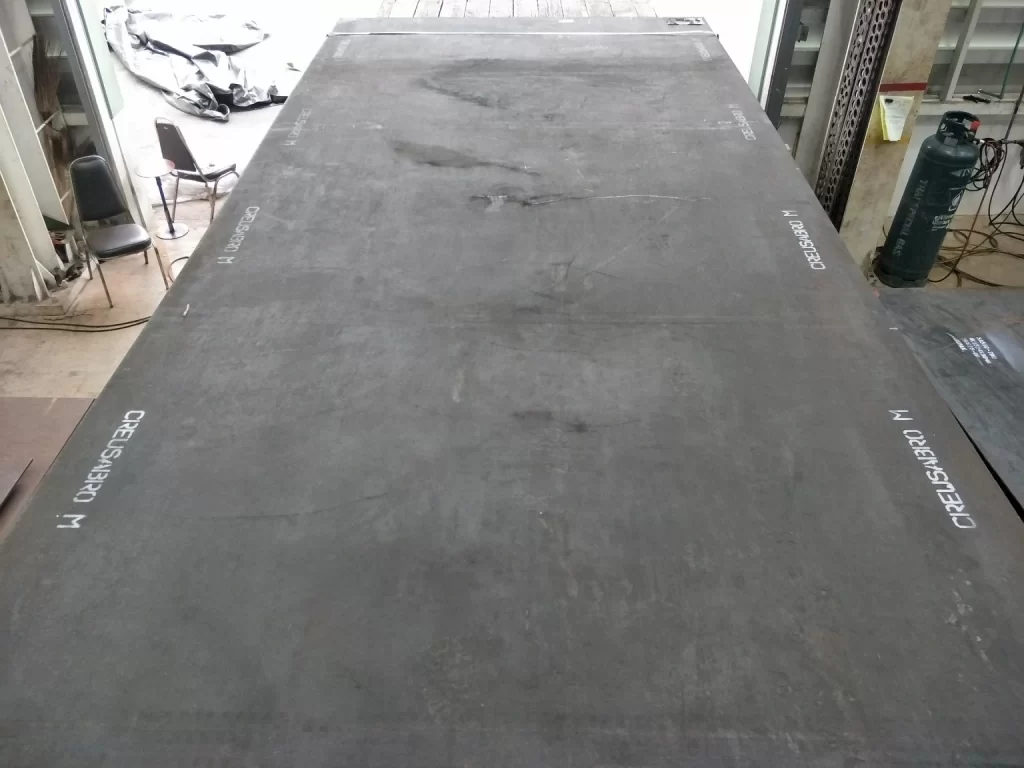 เหล็กแผ่น เกรด CREUSABRO M3401 ทนแรงกระแทก