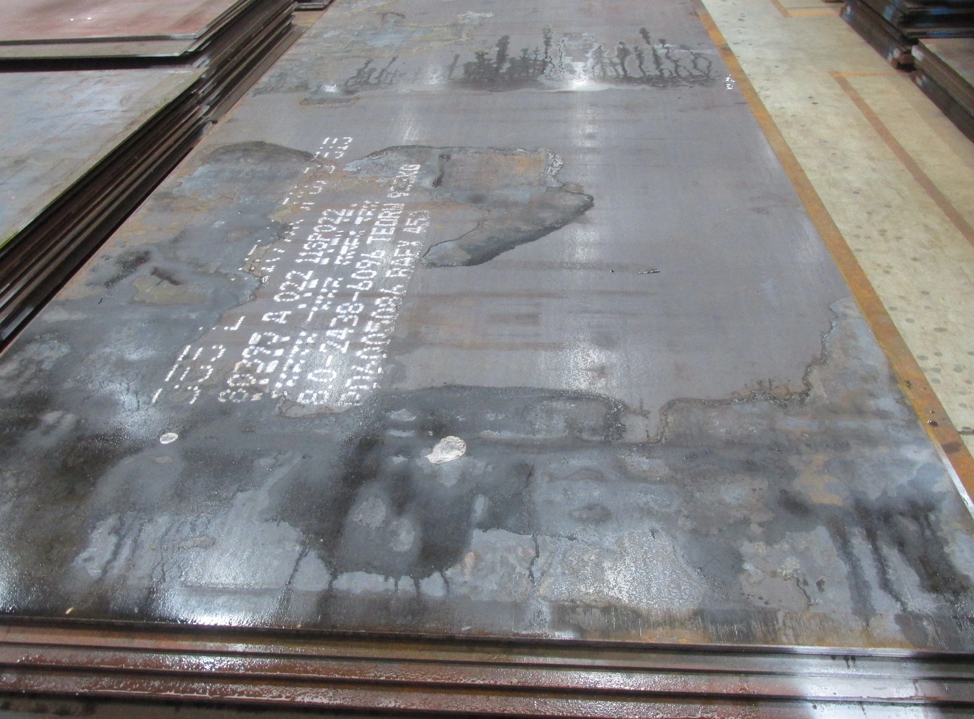 เหล็กแผ่น เกรด RAEX 450 ทนสึกและเสียดสีสูง