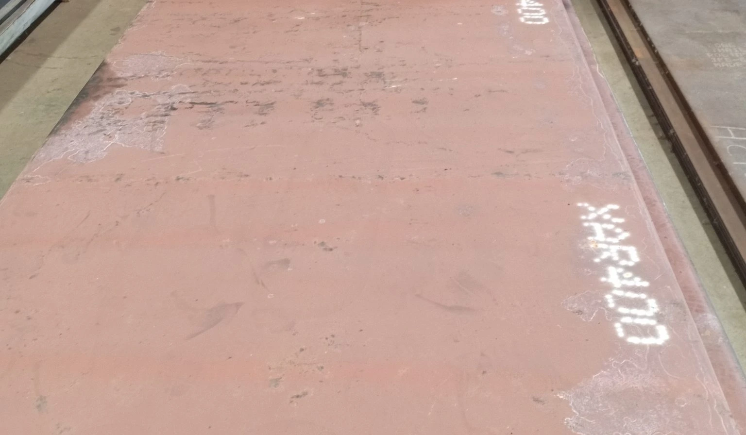 เหล็กแผ่น เกรด XAR 400 ทนสึกและเสียดสีสูง