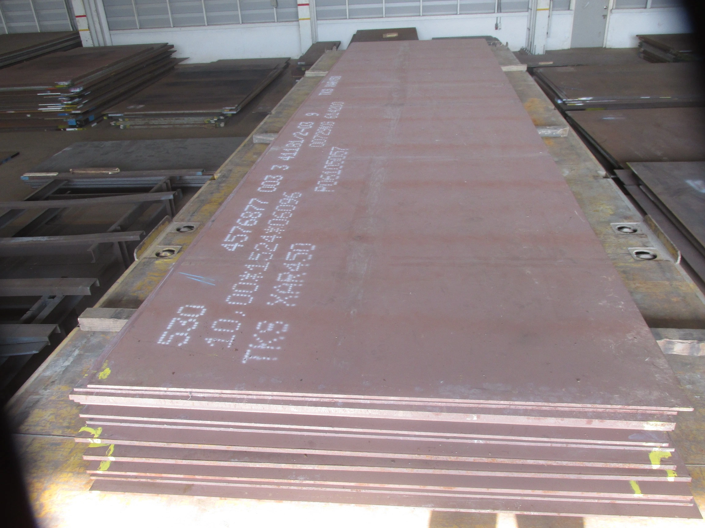 เหล็กแผ่น เกรด XAR 450 ทนสึกและเสียดสีสูง