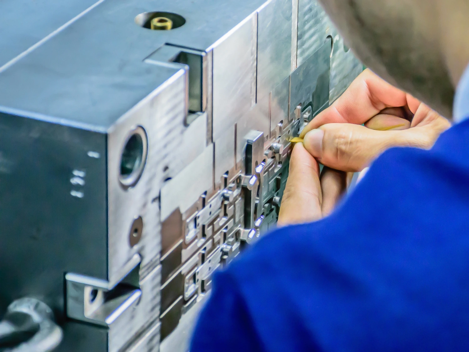 งานโมลด์เบส