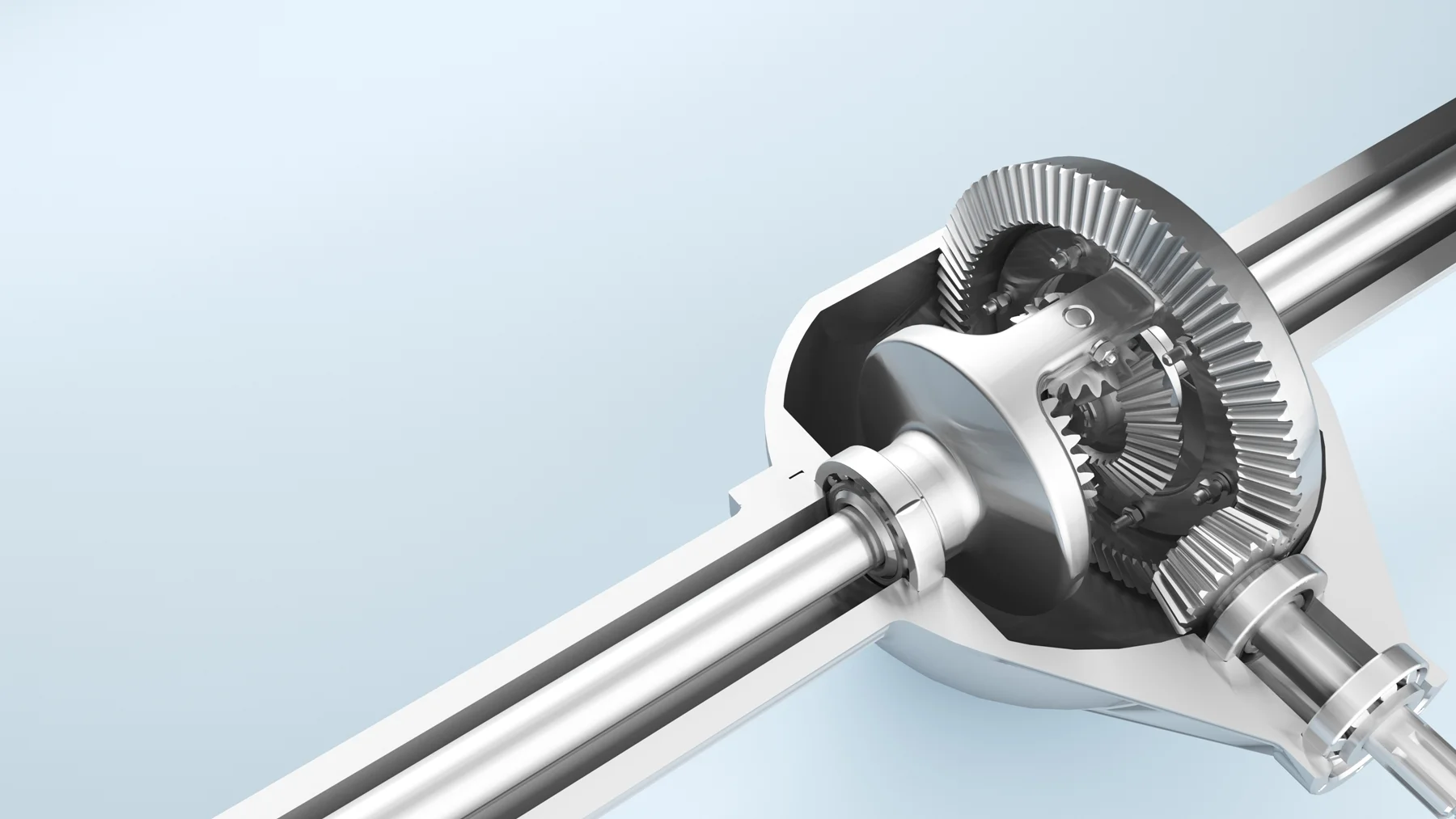 เพลาขับเครื่องจักร