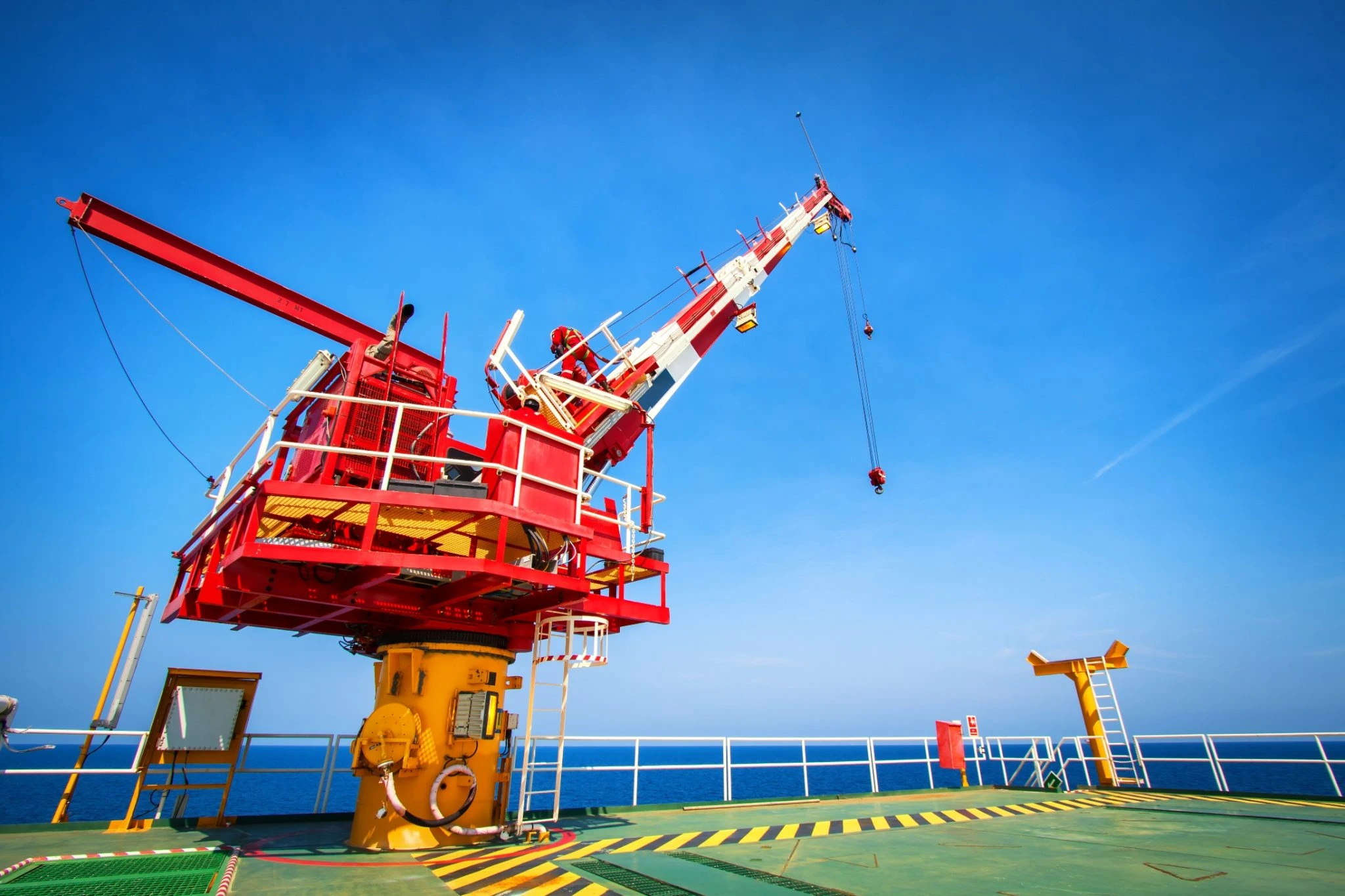 เหล็กกล้าสำหรับโครงสร้างขุดเจาะน้ำมันและแก๊สนอกชายฝั่ง