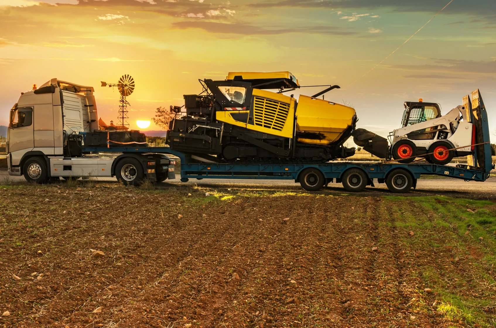 แชสซีรถเทรลเล่อร์ รถบรรทุก