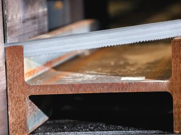 ใบเลื่อยสายพาน HRx