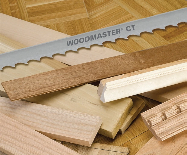 ใบเลื่อยสายพาน WOOD MASTER CT