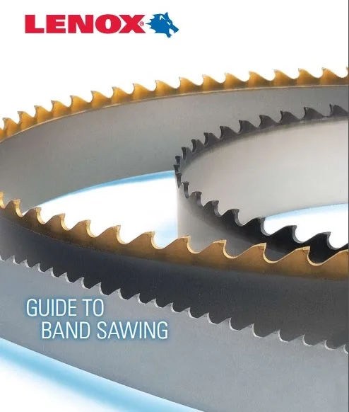 ใบเลื่อยสายพานLENOX