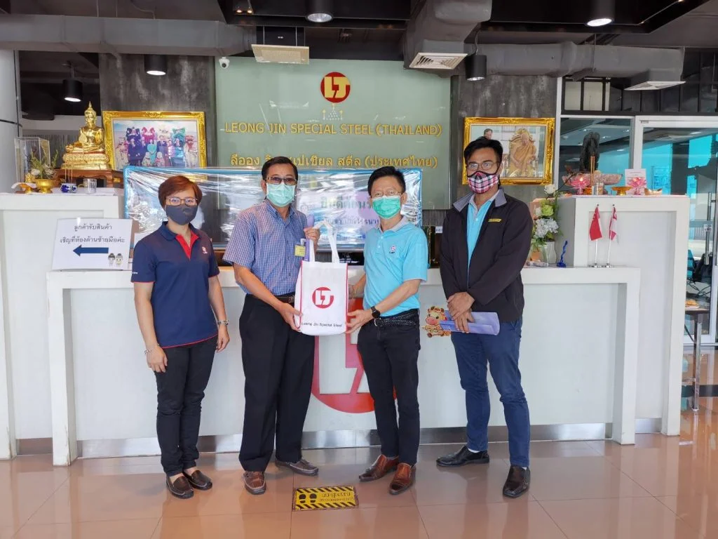 คุณบัญชามาเยี่ยมชม