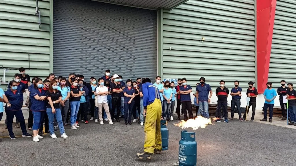 ฝึกอบรมดับเพลิง2020