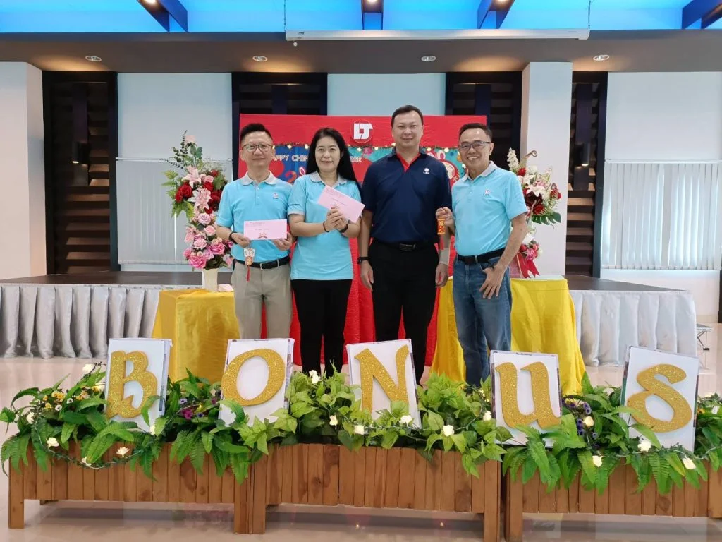 รับโบนัสปี2565-2