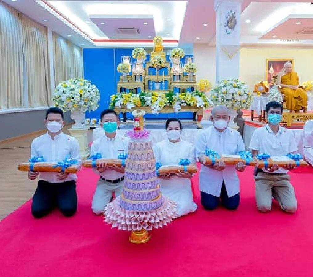 ร่วมเป็นเจ้าภาพทอดกฐิน2564-1