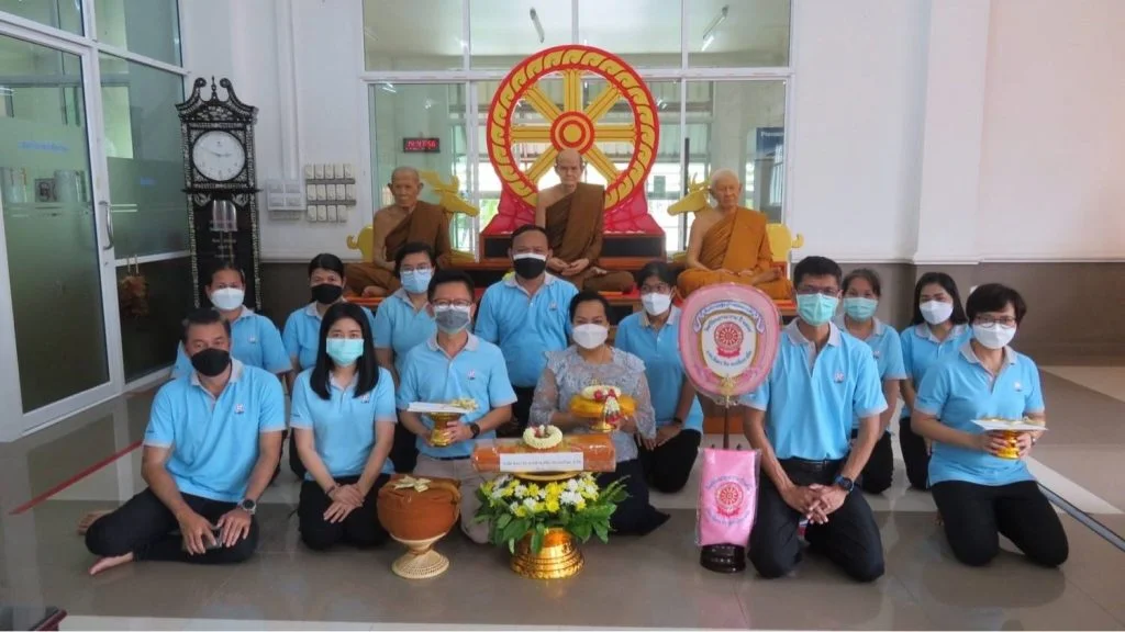 ร่วมเป็นเจ้าภาพทอดกฐิน2564-2