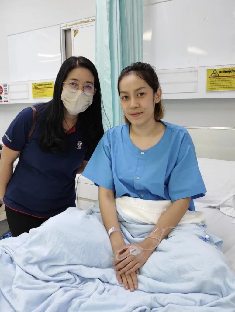 ลีอองจินเยี่ยมน้องเบ้น-2