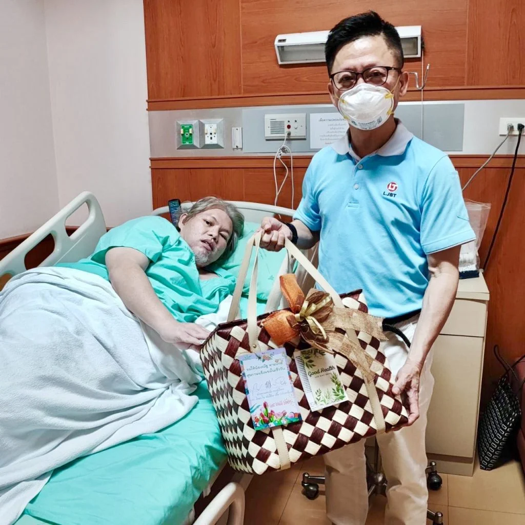 ลีอองจินเยี่ยมพี่นัท-1