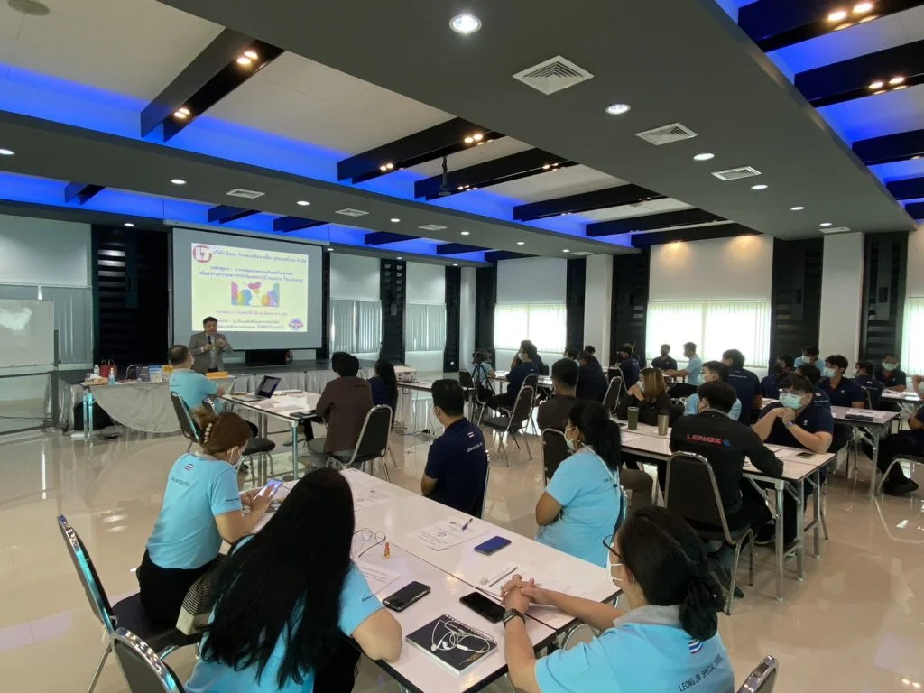 อบรมการพัฒนาความคิดสร้างสรรค์-2