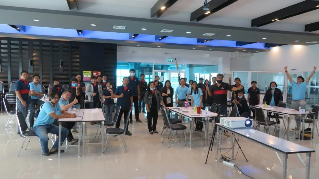 อบรมทักษะการพูด