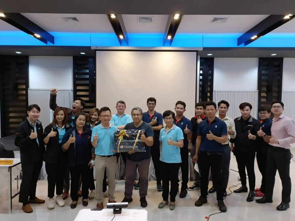 อบรมเรื่องเหล็กทนสึก-1