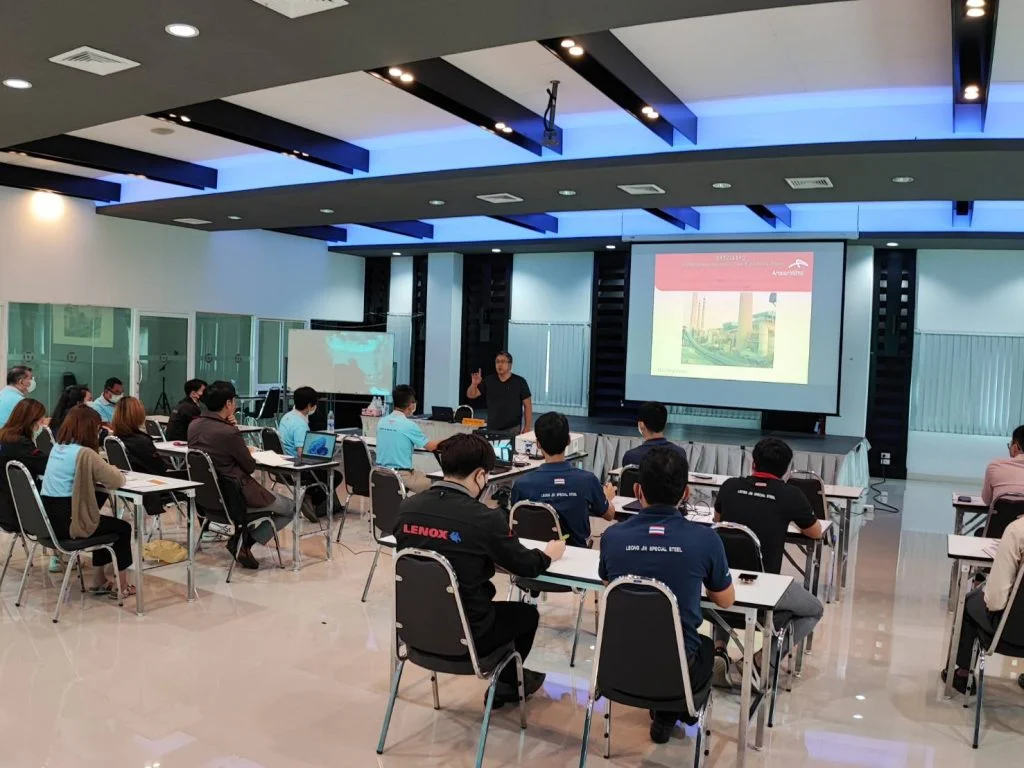 อบรมเรื่องเหล็กทนสึก-2